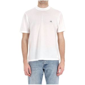 C.p. Company, Heren, Tops, Wit, Maat: XL Katoen,