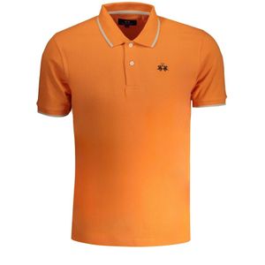 Polo Shirt - Oranje - Classic Fit - Poloshirt
