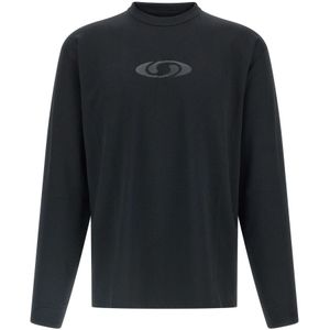 MM6 Maison Margiela, Heren, Tops, Zwart, Maat: L