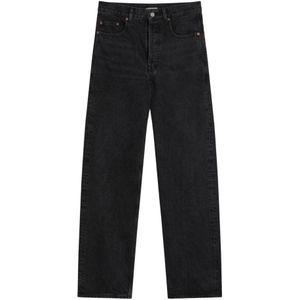Saint Laurent, Dames, Jeans, Zwart, Maat: W30