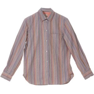 Paul Smith, Dames, Blouses & Shirts, Veelkleurig, Maat: XS Katoen,