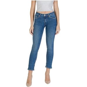 Liu Jo, Dames, Jeans, Blauw, Maat: W25 Katoen,