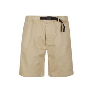 Woolrich Strand Shorts , Brown , Heren , Maat: XL