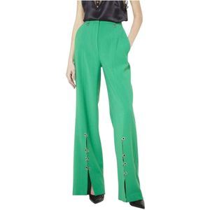 John Richmond, Dames, Broeken, Groen, Maat: 2XS Katoen,