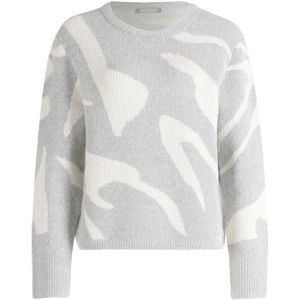 Betty & Co, Dames, Truien, Grijs, Maat: 3XL