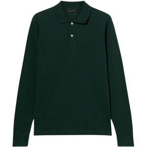 Brooks Brothers, Heren, Tops, Groen, Maat: S Katoen,