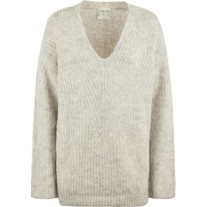 Forte Forte, Dames, Truien, Beige, Maat: XS