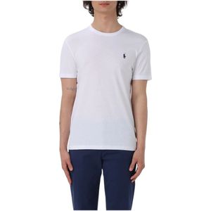 Polo Ralph Lauren, Heren, Tops, Wit, Maat: XL Katoen,