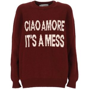 Giada Benincasa, Dames, Truien, Bruin, Maat: M