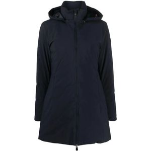 Save The Duck, Dames, Jassen, Blauw, Maat: 2XL