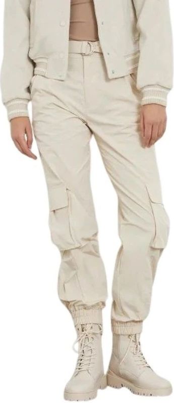 Guess, Dames, Broeken, Wit, Maat: S