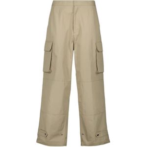 Ami Paris - Cargo Broek - Beige - Heren - Katoen