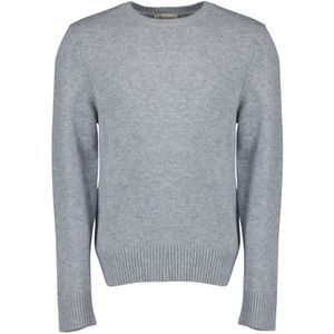 Officine Générale, Heren, Truien, Grijs, Maat: M Wol,