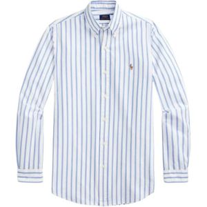 Polo Ralph Lauren, Heren, Overhemden, Veelkleurig, Maat: XL Katoen,