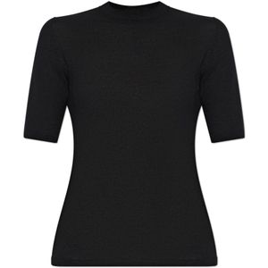 Max Mara, Dames, Truien, Zwart, Maat: S Wol,