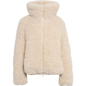 Save The Duck, Dames, Jassen, Beige, Maat: L