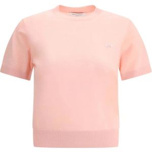 Maison Kitsuné, Dames, Tops, Roze, Maat: S