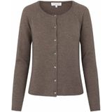 Rosemunde, Dames, Truien, Bruin, Maat: L Wol,