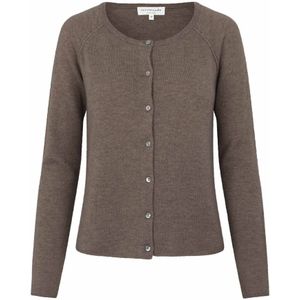 Rosemunde, Dames, Truien, Bruin, Maat: L Wol,