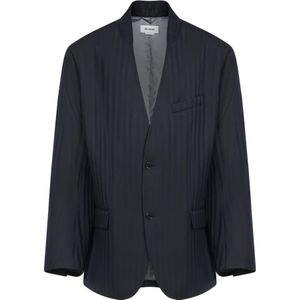 Hed Mayner, Heren, Jassen, Blauw, Maat: M Wol,