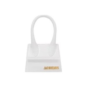 Jacquemus Le Chiquito Tas , White , Dames , Maat: ONE Size