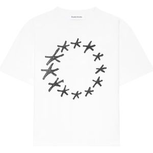 Études, Heren, Tops, Wit, Maat: L Katoen,