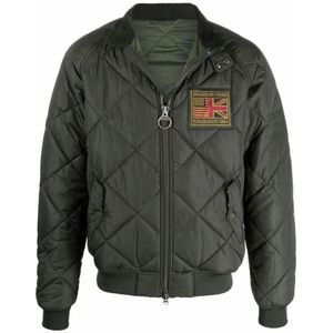 Barbour, Heren, Jassen, Groen, Maat: 2XL Katoen,