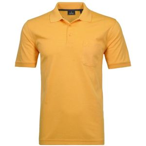 Ragman, Heren, Tops, Geel, Maat: 2XL