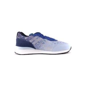 Hogan Modieuze Sneakers voor Comfort en Stijl , Blue , Dames , Maat: 36 EU