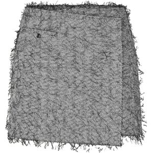 Samsøe Samsøe, Dames, Rokken, Grijs, Maat: XS Viscose,