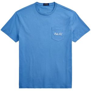 Polo Ralph Lauren, Heren, Tops, Blauw, Maat: S Jersey,