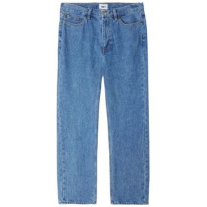 Obey, Heren, Jeans, Blauw, Maat: W28 Denim,