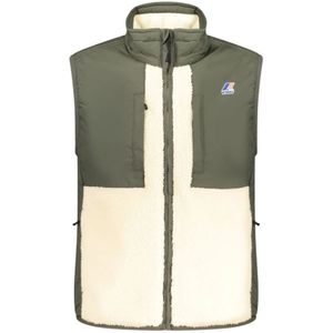 K-Way, Heren, Jassen, Veelkleurig, Maat: L Polyamide,