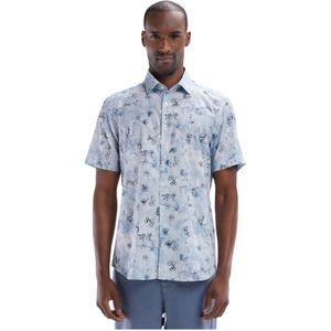 Eden Park, Heren, Overhemden, Veelkleurig, Maat: M Katoen,