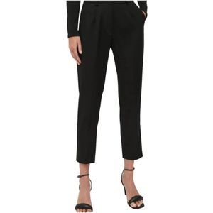 Silvian Heach, Dames, Broeken, Zwart, Maat: XS Poliester,