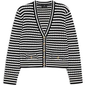 Anine Bing, Dames, Truien, Zwart, Maat: L Wol,