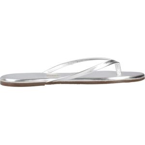 Tkees, Dames, Schoenen, Grijs, Maat: 37 EU Leer,