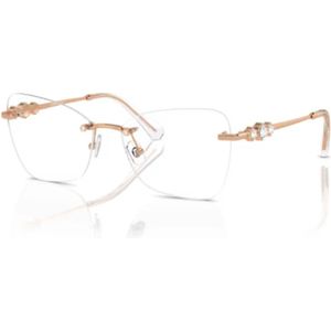 Swarovski, unisex, Accessoires, Geel, Maat: 53 MM