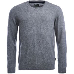 Barbour, Heren, Truien, Grijs, Maat: XL Wol,