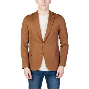 Mulish, Heren, Jassen, Bruin, Maat: M Poliester,