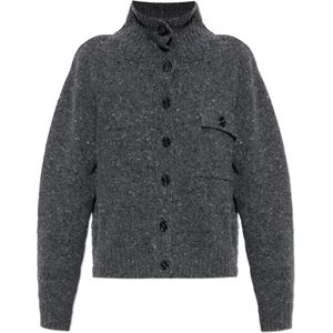 Samsøe Samsøe, Dames, Truien, Grijs, Maat: XS Wol,