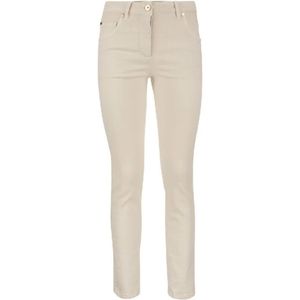 Brunello Cucinelli, Dames, Broeken, Beige, Maat: S