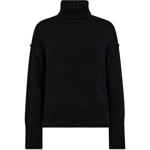 MOS Mosh, Dames, Truien, Zwart, Maat: S