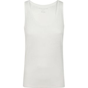 Majestic Filatures, Dames, Tops, Wit, Maat: L Linnen,