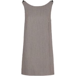 Dolce & Gabbana, Dames, Jurken, Grijs, Maat: XS Wol,