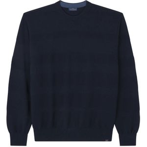 Paul & Shark, Heren, Truien, Blauw, Maat: L Wol,