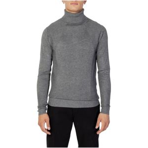 Antony Morato, Heren, Truien, Grijs, Maat: 2XL Viscose,