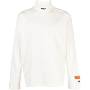 Heron Preston, Heren, Tops, Wit, Maat: XL Katoen,
