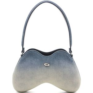 Diesel, Dames, Tassen, Blauw, Maat: ONE Size Denim,