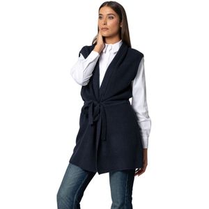 Kocca, Dames, Truien, Blauw, Maat: L